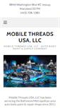 Mobile Screenshot of mobilethreadsusa.com